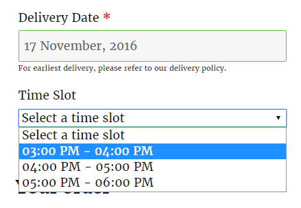 Set Up Minimum Delivery preparation time 6 Setup minimum required time for delivery in WooCommerce - Minimum Delivery Time (in hours) for delivery time slot Checkout page