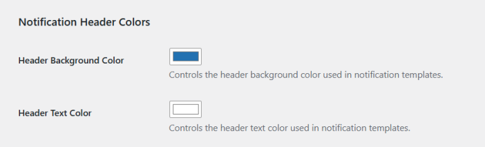 How to customize notification colors?