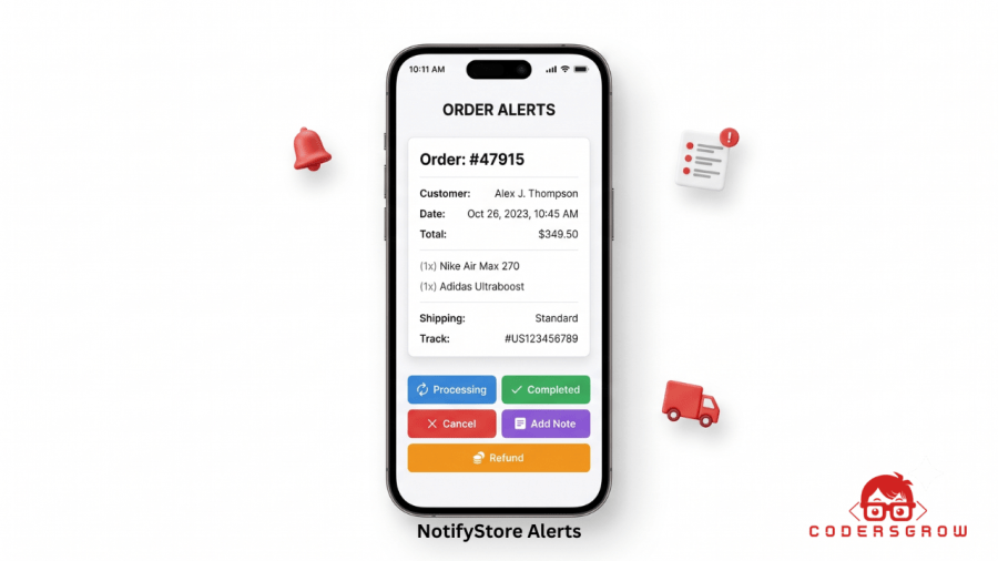 NotifyStore Alerts