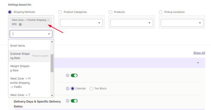 How do I create a custom delivery schedule with Flexible Shipping for WooCommerce by WP Desk? 1 How do I create a custom delivery schedule with Flexible Shipping for WooCommerce by WP Desk? - Tyche Softwares Documentation