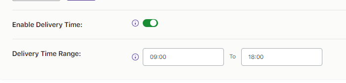 How can I provide a time range for the customers to choose from? 4 How can I provide a time range for the customers to choose from? - Tyche Softwares Documentation