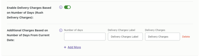 How do I set up charges for orders that are based on urgency? 5 How do I set up charges for orders that are based on urgency? - Tyche Softwares Documentation