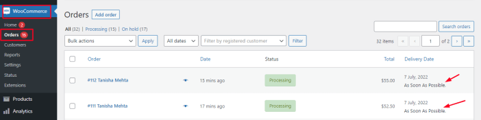 How can I create Additional Charges for the 'As Soon As Possible' timeslot option? 16 How can I create Additional Charges for the 'As Soon As Possible' timeslot option? - Tyche Softwares Documentation
