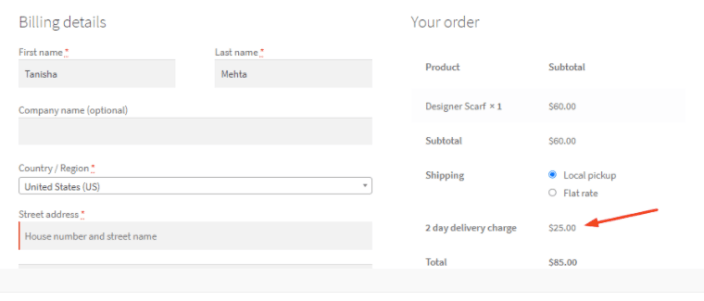 How do I set up charges for orders that are based on urgency? 7 How do I set up charges for orders that are based on urgency? - Tyche Softwares Documentation