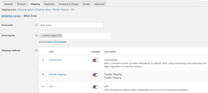 Compatibility with UPS Shipping Method by WooCommerce 1 Compatibility with UPS Shipping Method by WooCommerce - Tyche Softwares Documentation