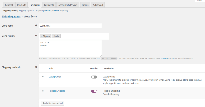 Compatibility with Flexible Shipping for WooCommerce by WP Desk 1 Compatibility with Flexible Shipping for WooCommerce by WP Desk - Tyche Softwares Documentation