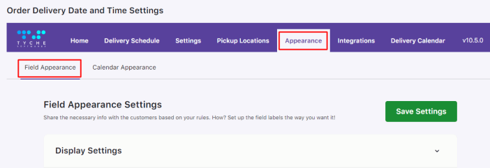 How do I show the Estimated Delivery Date? 6 How do I show the Estimated Delivery Date? - Tyche Softwares Documentation