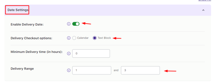 How do I show the Estimated Delivery Date? 4 How do I show the Estimated Delivery Date? - Tyche Softwares Documentation