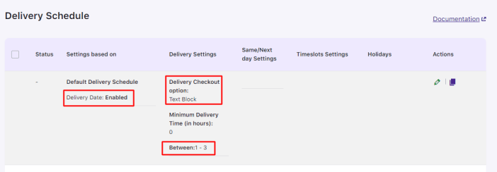 How do I show the Estimated Delivery Date? 5 How do I show the Estimated Delivery Date? - Tyche Softwares Documentation