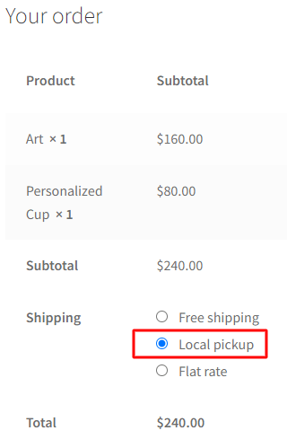 How do I create a delivery schedule based on Products & Shipping Methods? 44 How do I create a delivery schedule based on Products & Shipping Methods? - Tyche Softwares Documentation