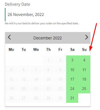 How do I create a delivery schedule based on Products & Shipping Methods? 15 How do I create a delivery schedule based on Products & Shipping Methods? - Tyche Softwares Documentation