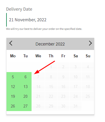 How do I create a delivery schedule based on Products & Shipping Methods? 16 How do I create a delivery schedule based on Products & Shipping Methods? - Tyche Softwares Documentation