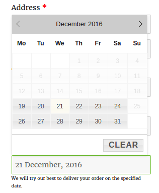 How do I create a weekday based delivery schedule? 7 How do I create a weekday based delivery schedule? - Tyche Softwares Documentation