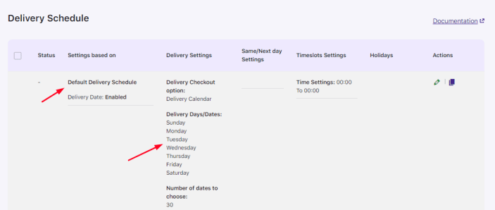 How do I create a delivery schedule based on Pickup Locations & Product Category? 10 How do I create a delivery schedule based on Pickup Locations & Product Category? - Tyche Softwares Documentation