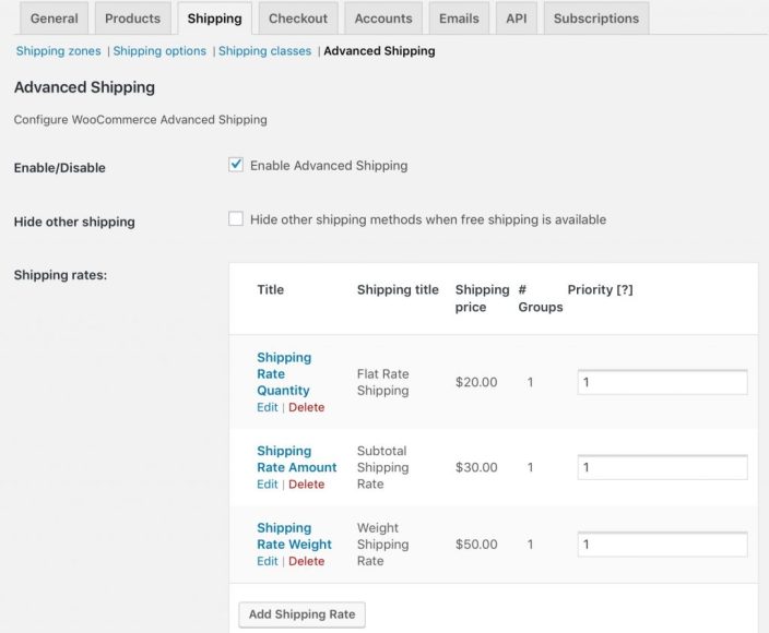 How do I create a delivery schedule with WooCommerce Advance Shipping plugin? 1 How do I create a delivery schedule with WooCommerce Advance Shipping plugin? - Tyche Softwares Documentation
