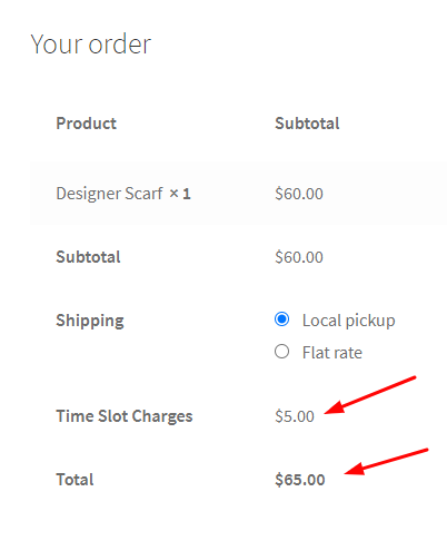 How can I set up charges only for orders below a certain amount? 7 Adding delivery charges only for orders below a certain amount - Tyche Softwares Documentation