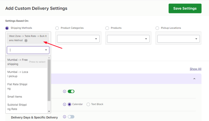 How do I create a delivery schedule with WooCommerce Table Rate Shipping plugin? 1 How do I create a delivery schedule with WooCommerce Table Rate Shipping plugin? - Tyche Softwares Documentation