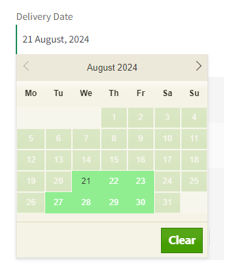 How to create custom delivery schedule based on user roles? 5 How to create custom delivery schedule based on user roles? - Tyche Softwares Documentation