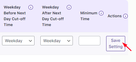 How do I create a weekday based delivery schedule? 16 How do I create a weekday based delivery schedule? - Tyche Softwares Documentation