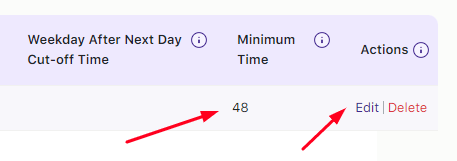 How do I create a weekday based delivery schedule? 17 How do I create a weekday based delivery schedule? - Tyche Softwares Documentation