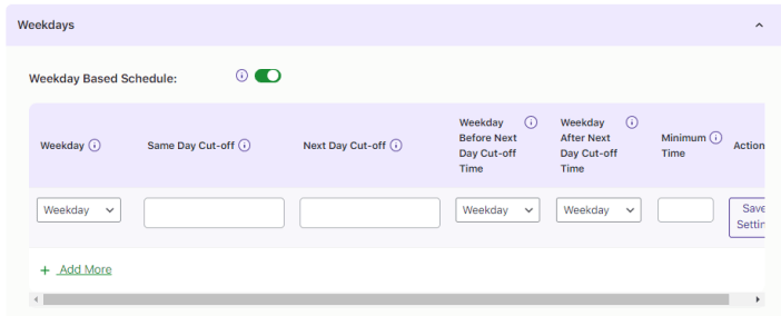 How do I create a weekday based delivery schedule? 4 How do I create a weekday based delivery schedule? - Tyche Softwares Documentation