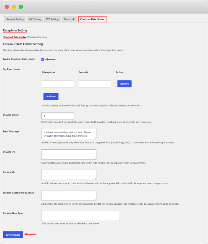 Google ReCAPTCHA for WooCommerce