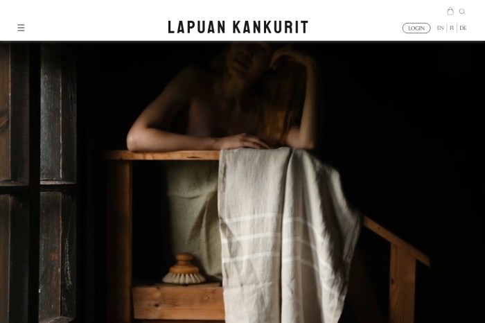 Screenshot of Lapuan Kankurit