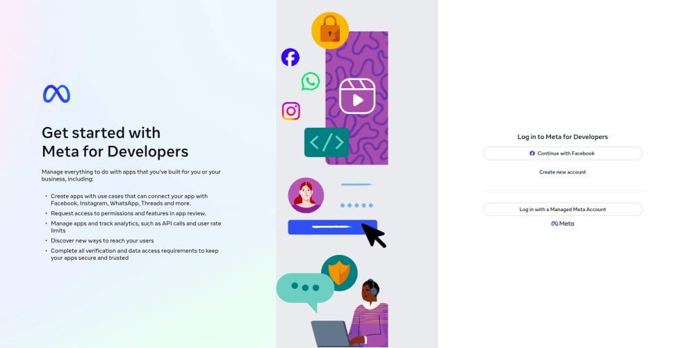 Part 1: Create a Meta Developer App