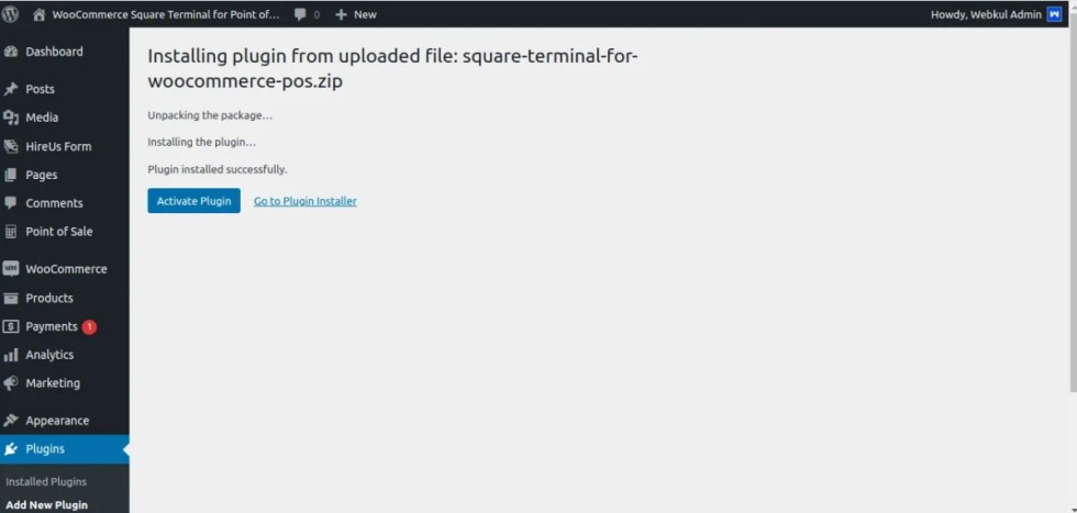 installing-the-plugin