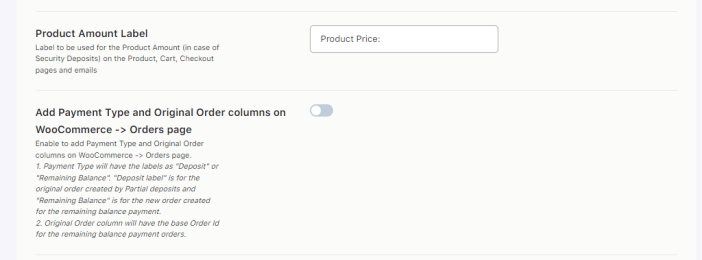 Partial Deposits - Tyche Softwares Documentation