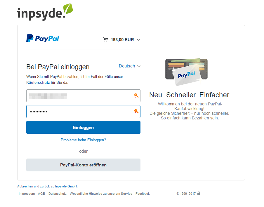 PayPal PLUS for Germany - WooCommerce
